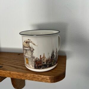 Litjoy Crate Harry Potter Diagon Alley Gringotts Bank Ceramic Mug